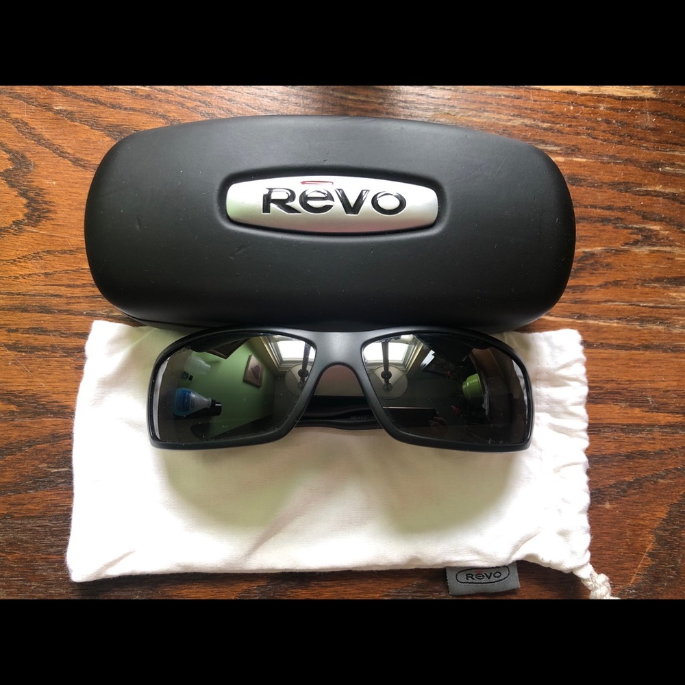 Revo men’s sunglasses.